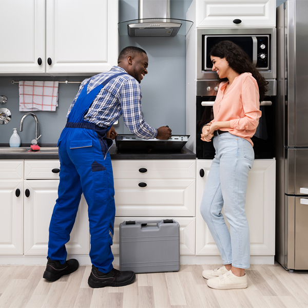 what kind of warranty do you offer on your cooktop repair services in May